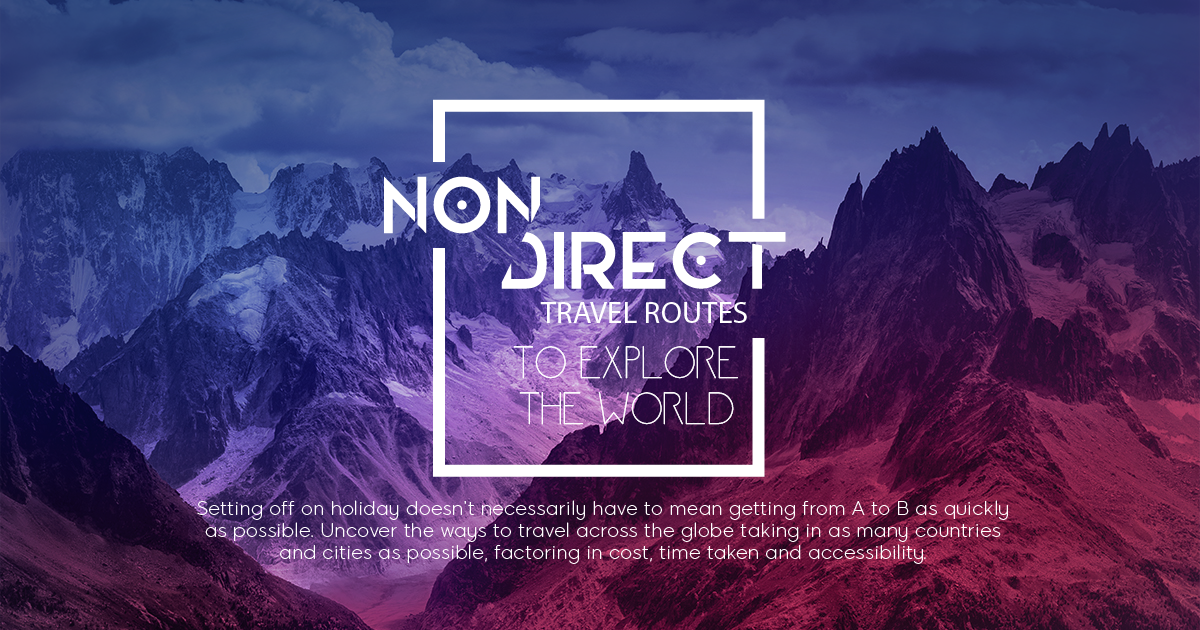 Non-Direct Travel Routes to Explore the World header