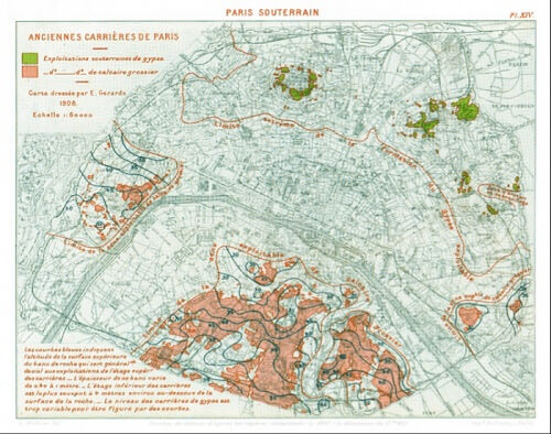 catacombs map