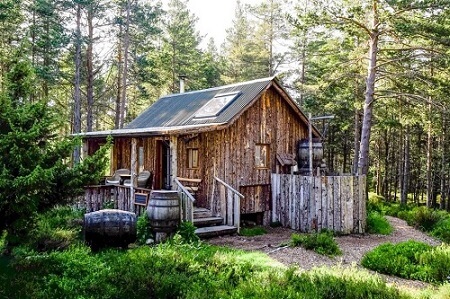 log cabin